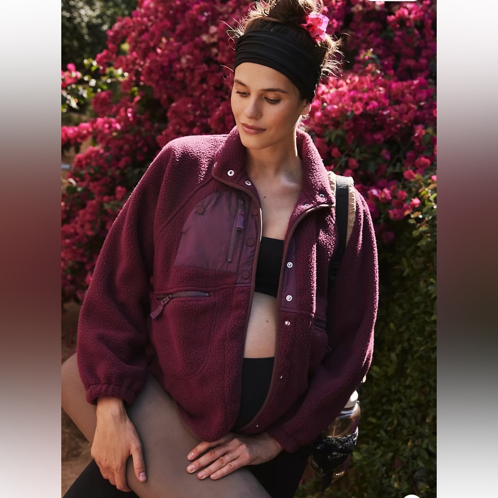 FP Movement X Hatch Hit The Slopes Fleece Jacket